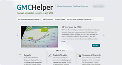 Desktop Screenshot of gmchelper.com